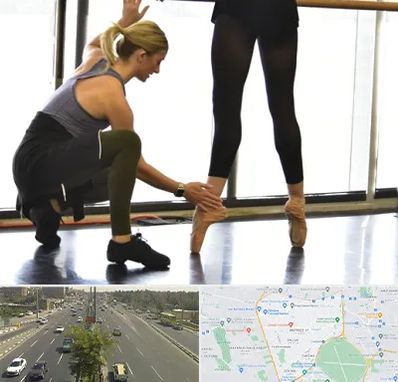 کلاس رقص حضوری در منطقه 17 تهران 