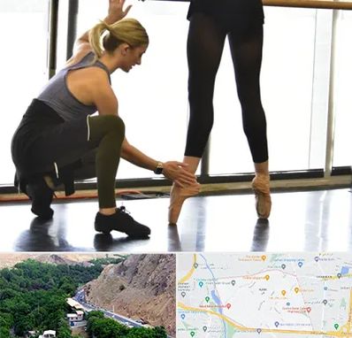 کلاس رقص حضوری در کن 