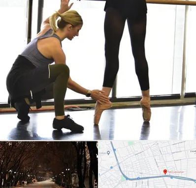 کلاس رقص حضوری در ابوریحان تبریز