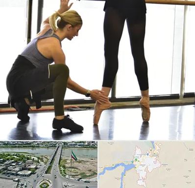 کلاس رقص حضوری در میاندوآب