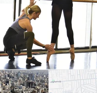 کلاس رقص حضوری در جیحون