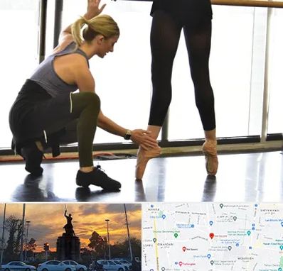 کلاس رقص حضوری در میدان حر 