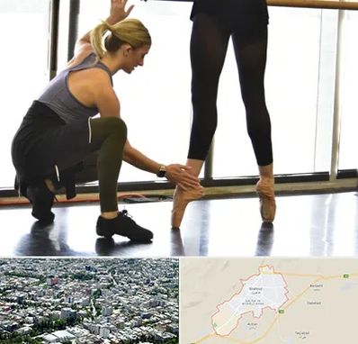 کلاس رقص حضوری در شاهرود