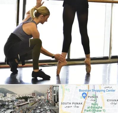 کلاس رقص حضوری در پونک 