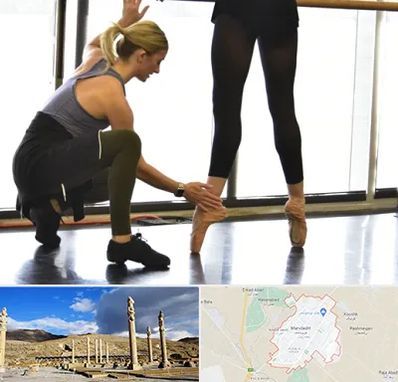 کلاس رقص حضوری در مرودشت