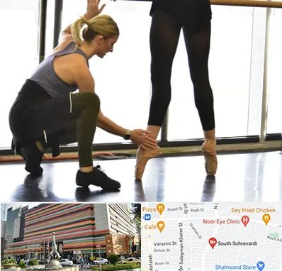 کلاس رقص حضوری در سهروردی 