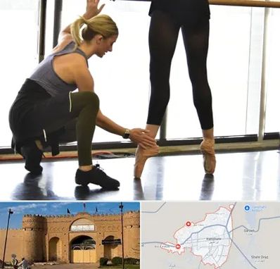 کلاس رقص حضوری در ایرانشهر