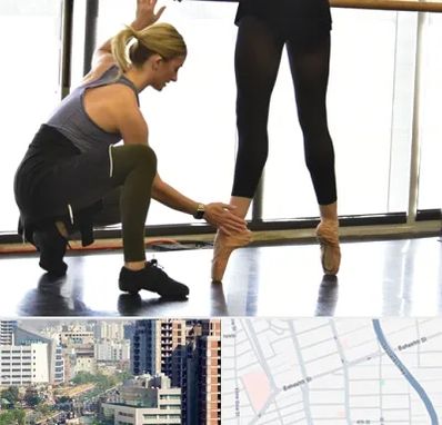 کلاس رقص حضوری در خیابان بهشتی