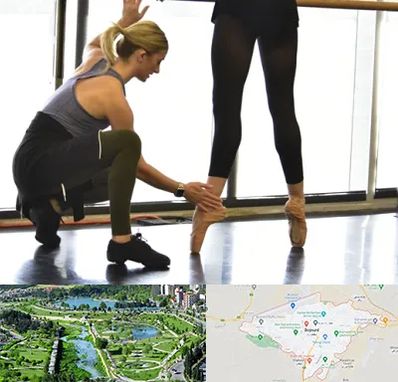 کلاس رقص حضوری در بجنورد