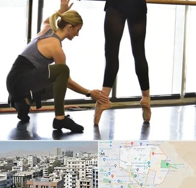 کلاس رقص حضوری در منطقه 14 تهران 