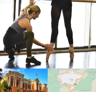 کلاس رقص حضوری در خوی