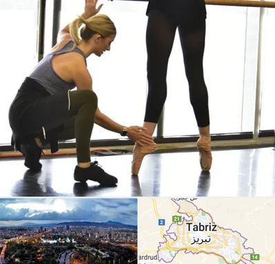 کلاس رقص حضوری در تبریز