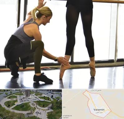 کلاس رقص حضوری در ورامین