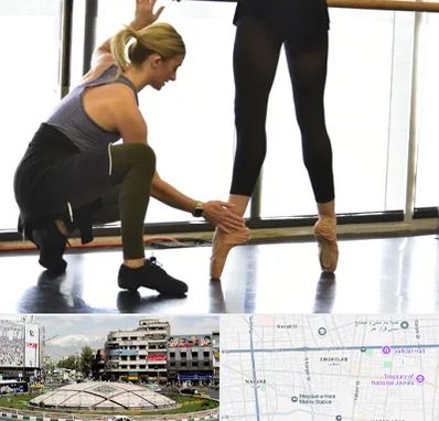 کلاس رقص حضوری در مرکز تهران