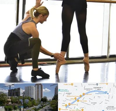 کلاس رقص حضوری در اندرزگو