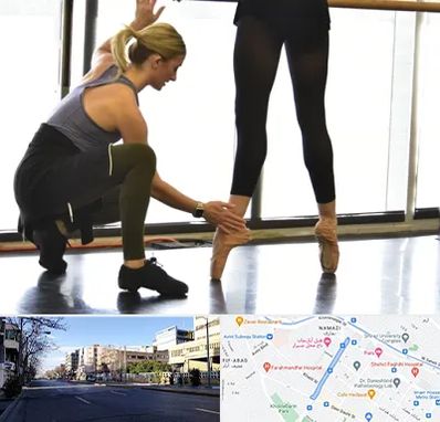 کلاس رقص حضوری در خیابان ملاصدرا شیراز