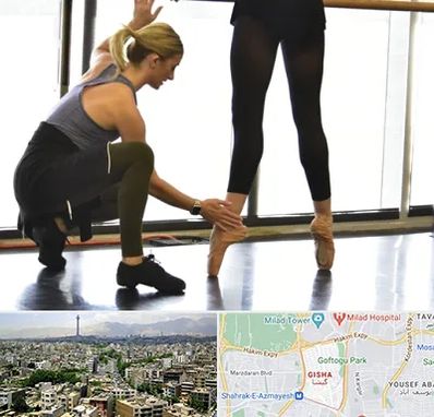 کلاس رقص حضوری در گیشا 