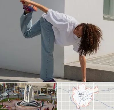 کلاس رقص شافل در زابل