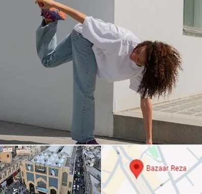 کلاس رقص شافل در بازار رضا مشهد