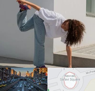 کلاس رقص شافل در نواب