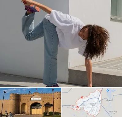 کلاس رقص شافل در ایرانشهر