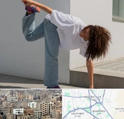 کلاس رقص شافل در جنوب شرق تهران