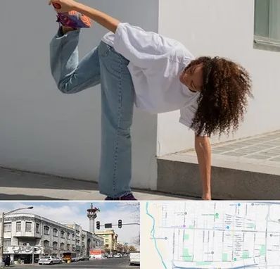 کلاس رقص شافل در 17شهریور