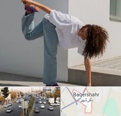 کلاس رقص شافل در باقرشهر