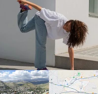 کلاس رقص شافل در رودهن