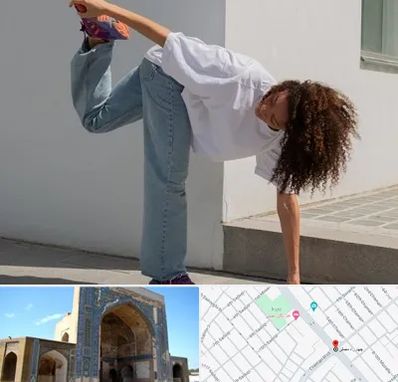 کلاس رقص شافل در مصلی مشهد