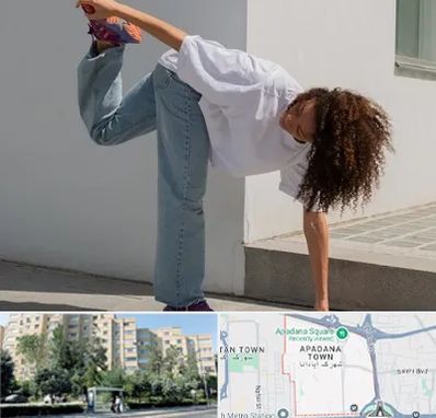 کلاس رقص شافل در آپادانا