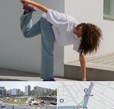 کلاس رقص شافل در هفت تیر