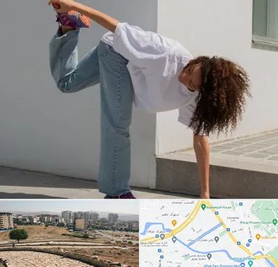 کلاس رقص شافل در کوی وحدت شیراز