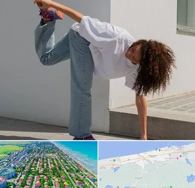 کلاس رقص شافل در فریدونکنار