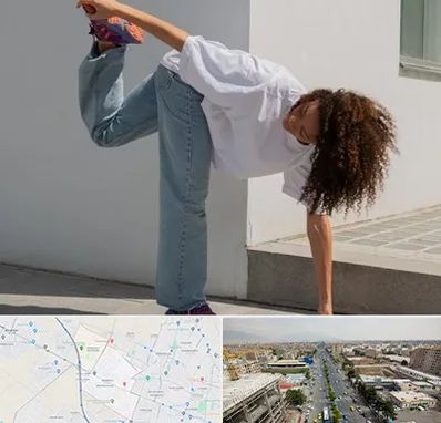 کلاس رقص شافل در حصارک کرج