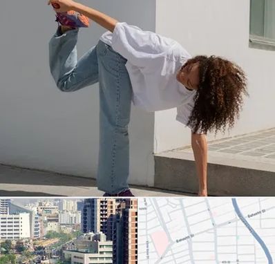 کلاس رقص شافل در خیابان بهشتی