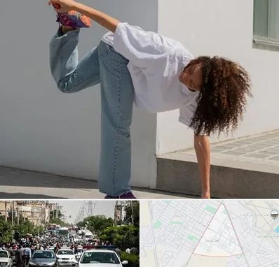 کلاس رقص شافل در سیدی مشهد