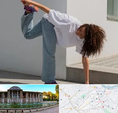 کلاس رقص شافل در عفیف آباد شیراز