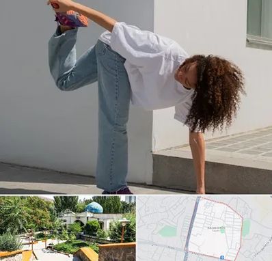 کلاس رقص شافل در باغمیشه تبریز