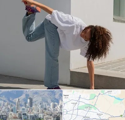 کلاس رقص شافل در شمال شرق تهران