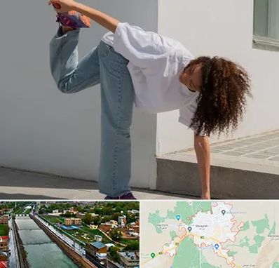 کلاس رقص شافل در مراغه