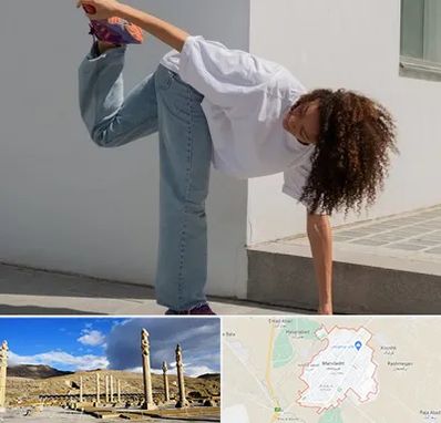 کلاس رقص شافل در مرودشت