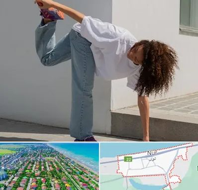 کلاس رقص شافل در نور