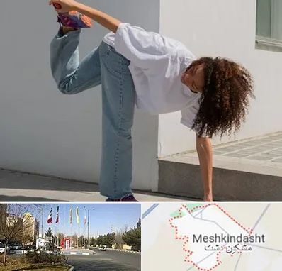 کلاس رقص شافل در مشکین دشت