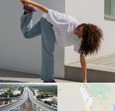 کلاس رقص شافل در اندیمشک