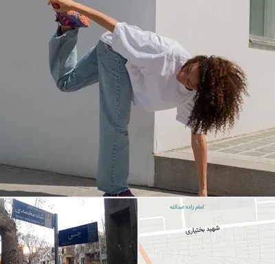 کلاس رقص شافل در سی متری جی