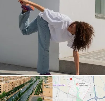 کلاس رقص شافل در فاز سه اندیشه