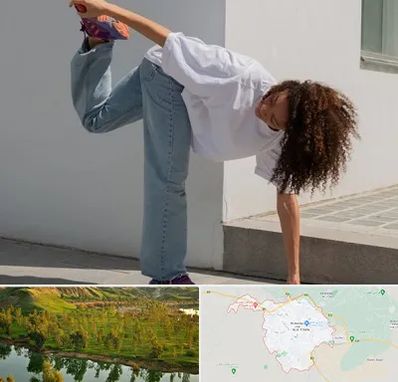 کلاس رقص شافل در بهبهان