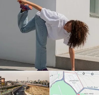 کلاس رقص شافل در جوادیه