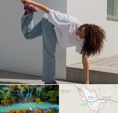 کلاس رقص شافل در دورود